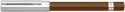 Staedtler TRX Fountain Pen - Brown Chrome Trim - Picture 2