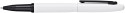 Sheaffer VFM Rollerball Pen - White Lacquer Black Trim - Picture 1