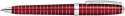 Sheaffer Prelude Ballpoint Pen - Merlot Red Chrome Rings - Picture 1