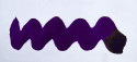 Diamine Inkvent Christmas Ink Bottle 50ml - Purple Bow - Picture 1