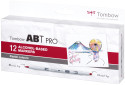 Tombow ABT PRO Markers - Pastel Colours (Pack of 12)