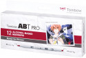 Tombow ABT PRO Markers - Manga Shonen Colours (Pack of 12)