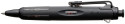 Tombow Airpress Ballpoint Pen - Black Metal