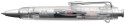 Tombow Airpress Ballpoint Pen - Transparent