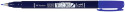 Tombow Fudenosuke Hard Tip Brush Pen - Blue