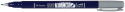 Tombow Fudenosuke Hard Tip Brush Pen - Grey