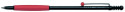 Tombow Zoom 707 Ballpoint Pen - Black & Red