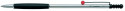 Tombow Zoom 707 Ballpoint Pen - Silver & Black