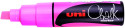 Uni-Ball PWE-8K ChalkGlass Marker - Chisel Tip - Fluorescent Pink