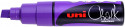 Uni-Ball PWE-8K ChalkGlass Marker - Chisel Tip - Violet