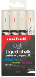 uni ChalkGlass Marker Chisel Tip PWE-8K - uni-ball