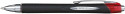 Uni-Ball SXN-210 Jetstream Retractable Rollerball Pen - Red