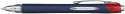 Uni-Ball SXN-217 Jetstream Retractable Rollerball Pen - Red