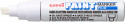 Uni-Ball PX-30 Paint Marker Bold Chisel Tip - White