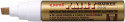 Uni-Ball PX-30 Paint Marker Bold Chisel Tip - Gold