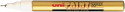 Uni-Ball PX-203 Paint Marker Extra Fine - Gold