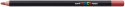 Uni-Ball KPE-200 POSCA Pencil - Dark Red