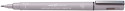 Uni-Ball Pin Drawing Pen - Brush Tip - Light Grey