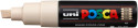 POSCA PC-8K Broad Chisel Tip Marker Pen - Beige