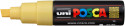 Uni-Ball PC-8K Posca Broad Chisel Tip Marker Pen - Straw Yellow