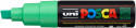 Uni-Ball PC-8K Posca Broad Chisel Tip Marker Pen - Fluorescent Green