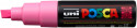 Uni-Ball PC-8K Posca Broad Chisel Tip Marker Pen - Fluorescent Pink