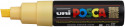 Uni-Ball PC-8K Posca Broad Chisel Tip Marker Pen - Fluorescent Light Orange