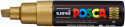 Uni-Ball PC-8K Posca Broad Chisel Tip Marker Pen - Gold