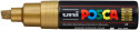 POSCA PC-8K Broad Chisel Tip Marker Pen - Gold