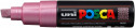 Uni-Ball PC-8K Posca Broad Chisel Tip Marker Pen - Metallic Pink