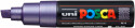 Uni-Ball PC-8K Posca Broad Chisel Tip Marker Pen - Metallic Violet