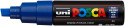 Uni-Ball PC-8K Posca Broad Chisel Tip Marker Pen - Blue