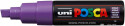 Uni-Ball PC-8K Posca Broad Chisel Tip Marker Pen - Violet