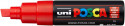 Uni-Ball PC-8K Posca Broad Chisel Tip Marker Pen - Red