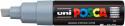 Uni-Ball PC-8K Posca Broad Chisel Tip Marker Pen - Grey