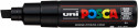 Uni-Ball PC-8K Posca Broad Chisel Tip Marker Pen - Black
