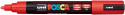 POSCA PC-5M Medium Bullet Tip Marker Pen - Red