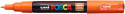 POSCA PC-1M Extra-Fine Bullet Tip Marker Pen - Orange