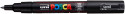 POSCA PC-1M Extra-Fine Bullet Tip Marker Pen - Black