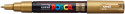 Uni-Ball PC-1M Posca Extra-Fine Bullet Tip Marker Pen - Gold
