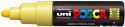 Uni-Ball PC-7M Posca Broad Bullet Tip Marker Pen - Yellow
