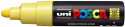 POSCA PC-7M Broad Bullet Tip Marker Pen - Yellow