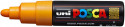 Uni-Ball PC-7M Posca Broad Bullet Tip Marker Pen - Bright Yellow