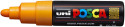 POSCA PC-7M Broad Bullet Tip Marker Pen - Bright Yellow