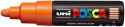 POSCA PC-7M Broad Bullet Tip Marker Pen - Orange