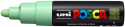 Uni-Ball PC-7M Posca Broad Bullet Tip Marker Pen - Light Green