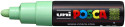 POSCA PC-7M Broad Bullet Tip Marker Pen - Light Green