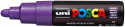 Uni-Ball PC-7M Posca Broad Bullet Tip Marker Pen - Violet