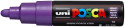 POSCA PC-7M Broad Bullet Tip Marker Pen - Violet