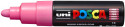 Uni-Ball PC-7M Posca Broad Bullet Tip Marker Pen - Pink
